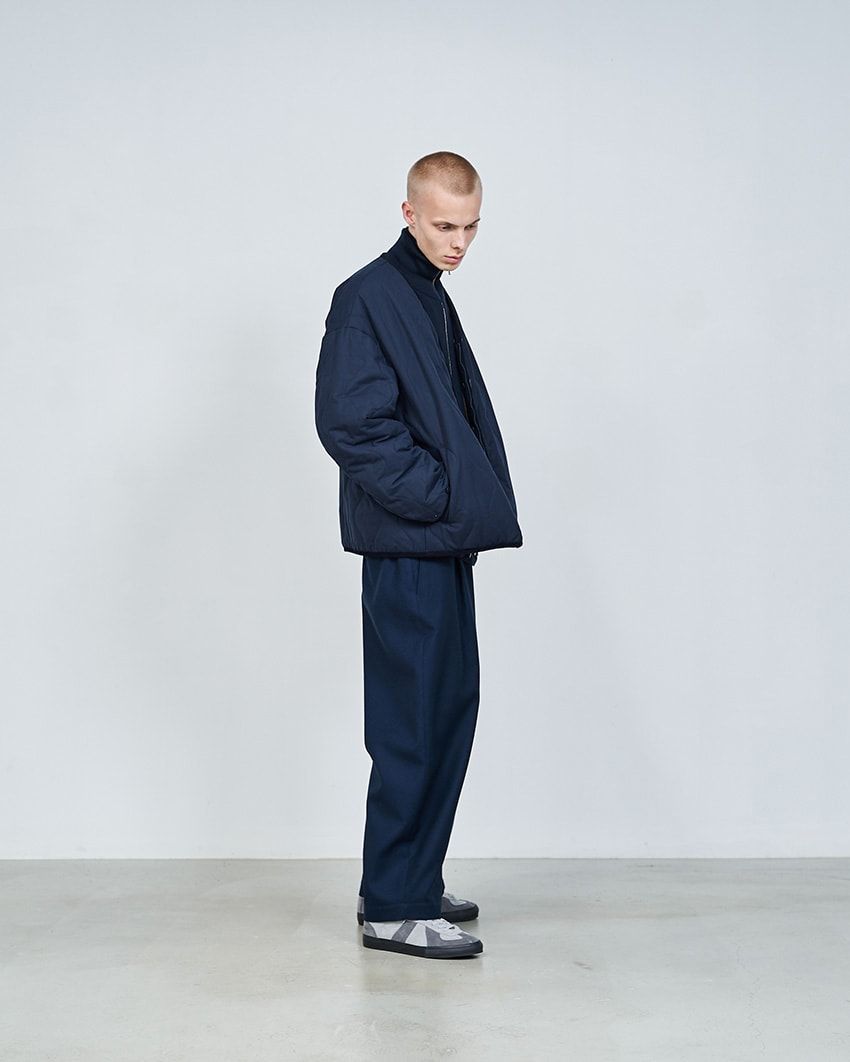 グラフペーパーと初コラボ！「ラベンハム」のキルティングジャケットがリバーシブルに - 15枚目の画像