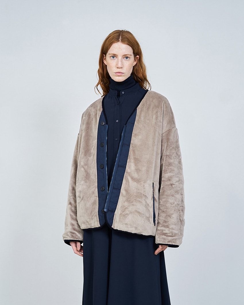 グラフペーパーと初コラボ！「ラベンハム」のキルティングジャケットがリバーシブルに - 17枚目の画像