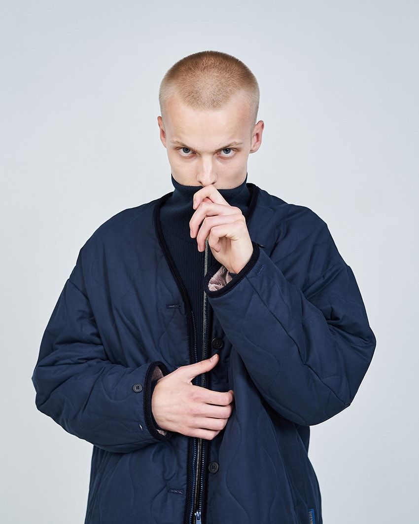 グラフペーパーと初コラボ！「ラベンハム」のキルティングジャケットがリバーシブルに - 20枚目の画像