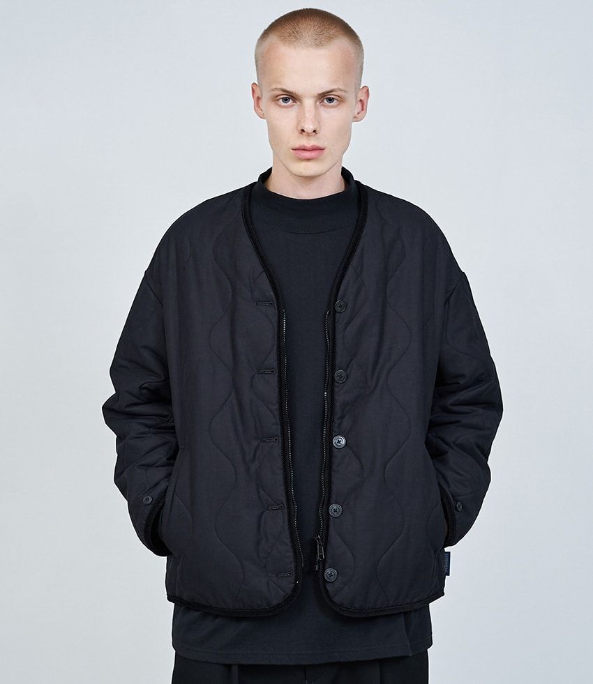 グラフペーパーと初コラボ！「ラベンハム」のキルティングジャケットがリバーシブルに - 4枚目の画像