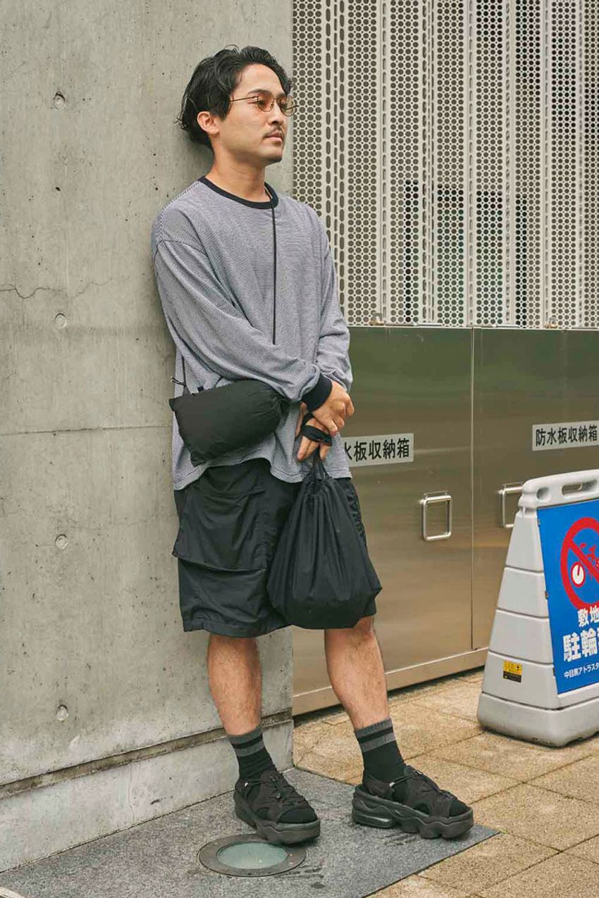 【20代、30代、40代のロンTコーデ】初秋に役立つ、8人の着こなし術 - 8枚目の画像