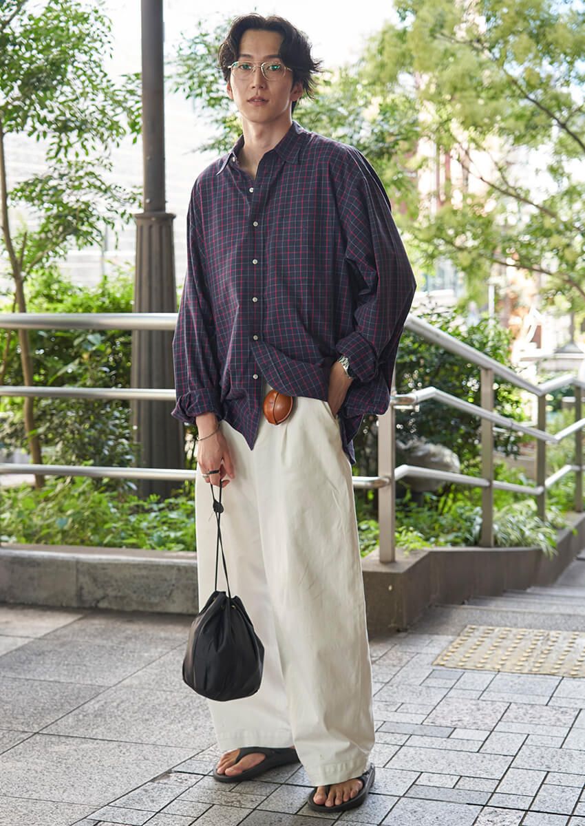 “ラルフのシャツ”が似合う6人のスナップ集。愛用品と着こなしポイントを紹介 - 2枚目の画像