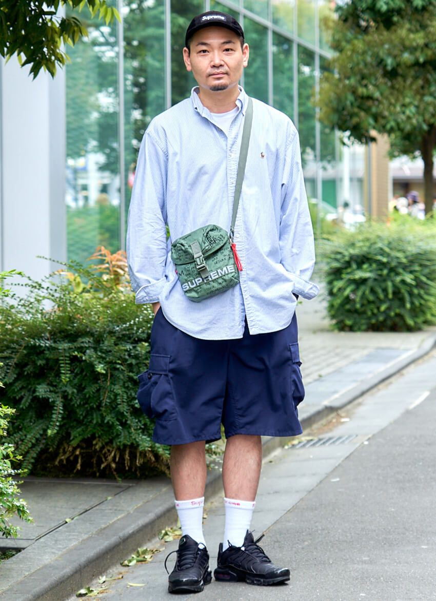 “ラルフのシャツ”が似合う6人のスナップ集。愛用品と着こなしポイントを紹介 - 3枚目の画像