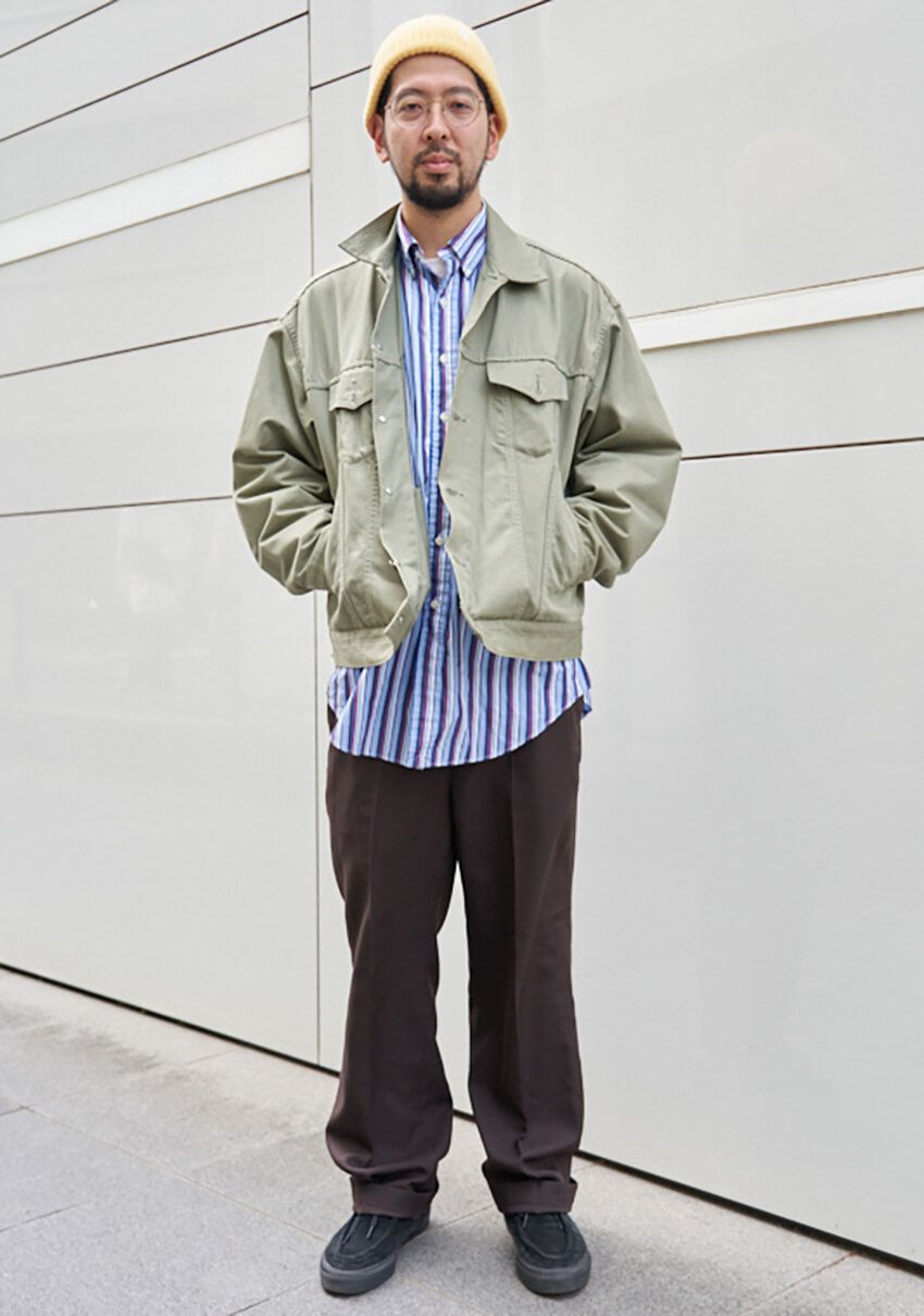 “ラルフのシャツ”が似合う6人のスナップ集。愛用品と着こなしポイントを紹介 - 4枚目の画像