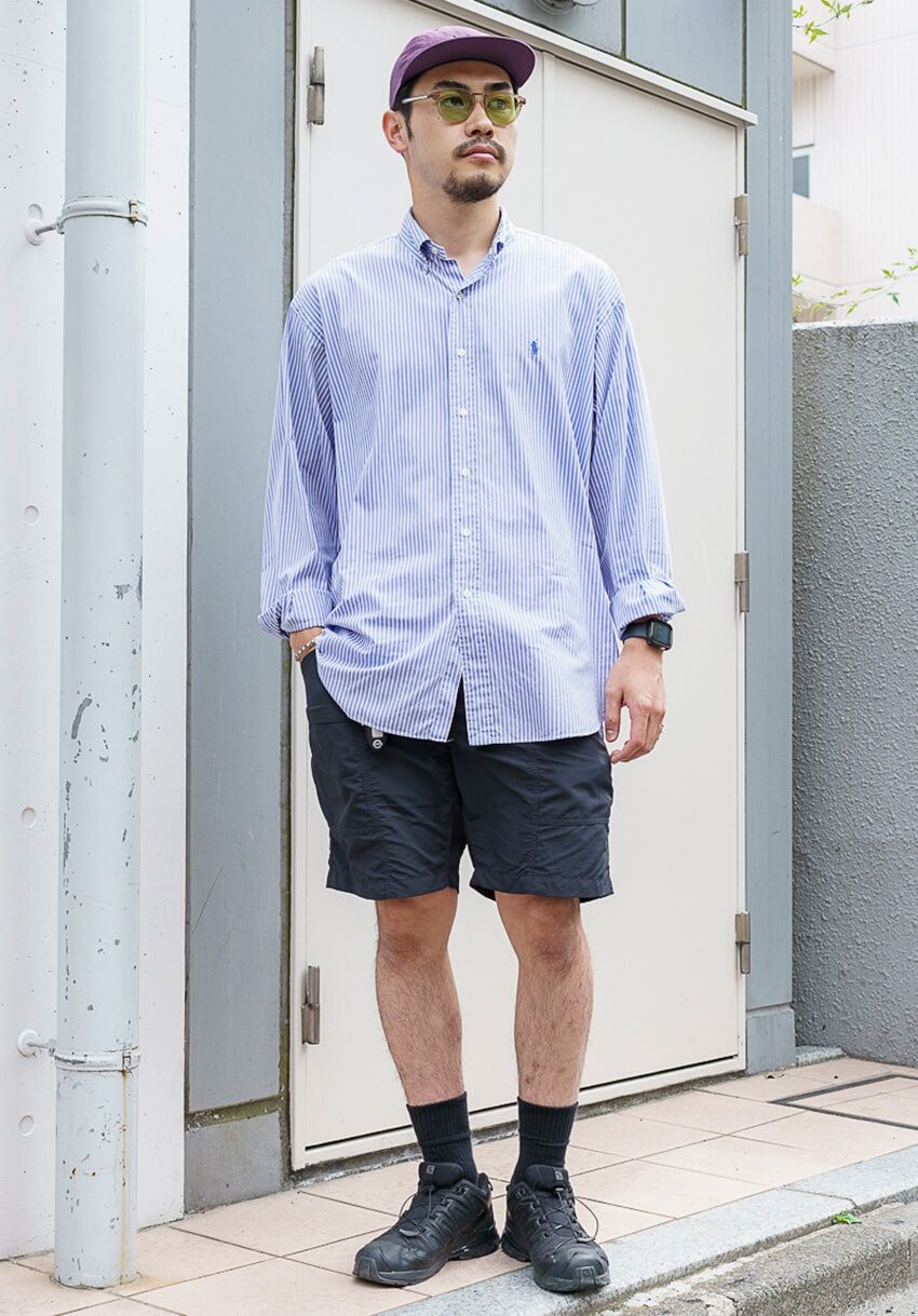 “ラルフのシャツ”が似合う6人のスナップ集。愛用品と着こなしポイントを紹介 - 5枚目の画像