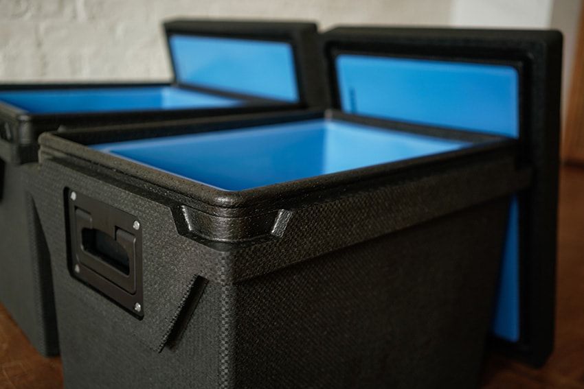 最大21日間、氷を保つ！ 臓器輸送を担うドイツ企業が開発したクーラーボックス「QOOL」 - 58枚目の画像