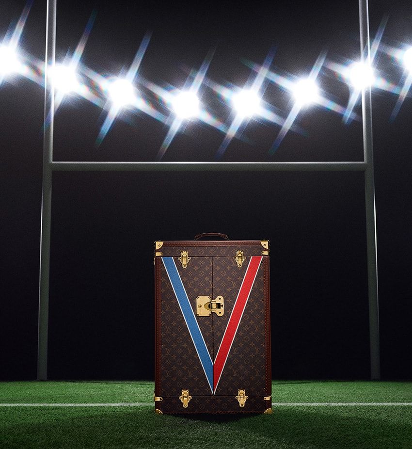 ルイ・ヴィトンがラグビーW杯のトロフィートランクを制作。日本代表は手にできるか？ - 1枚目の画像