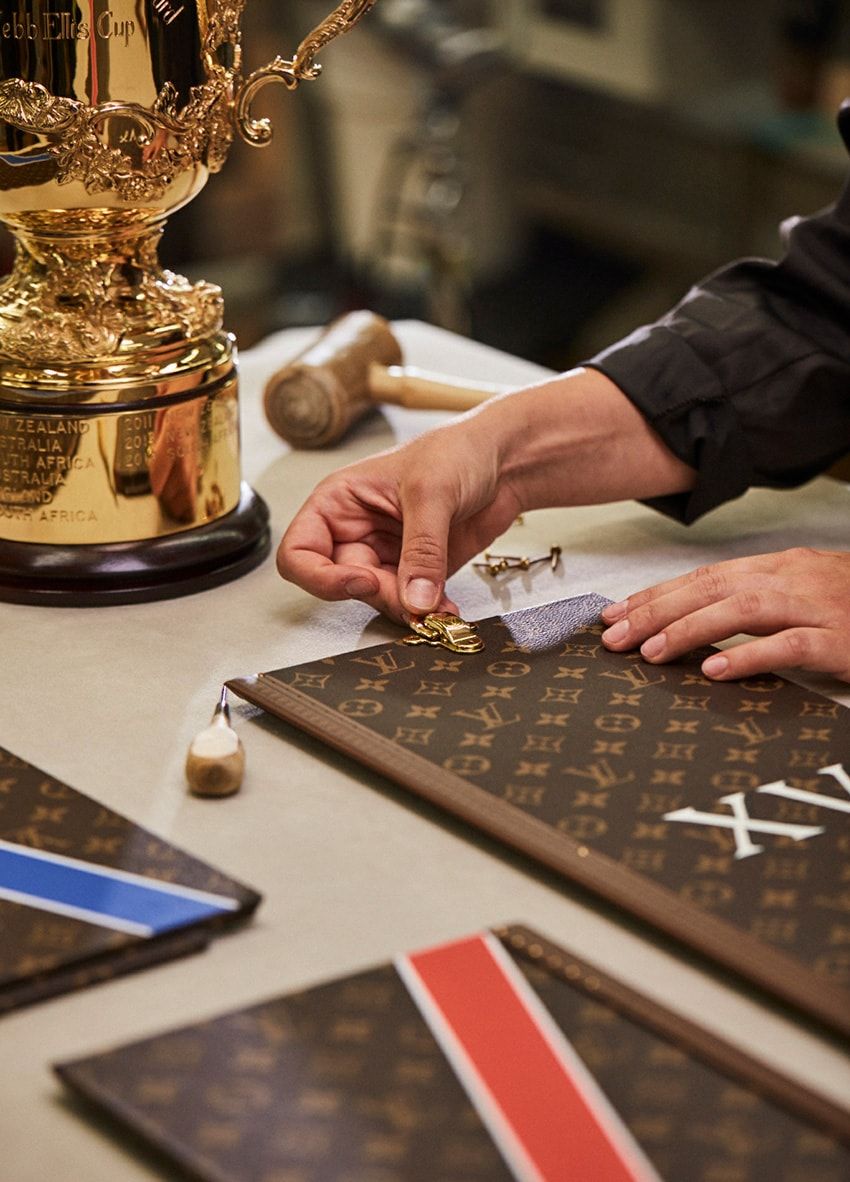 ルイ・ヴィトンがラグビーW杯のトロフィートランクを制作。日本代表は手にできるか？ - 3枚目の画像