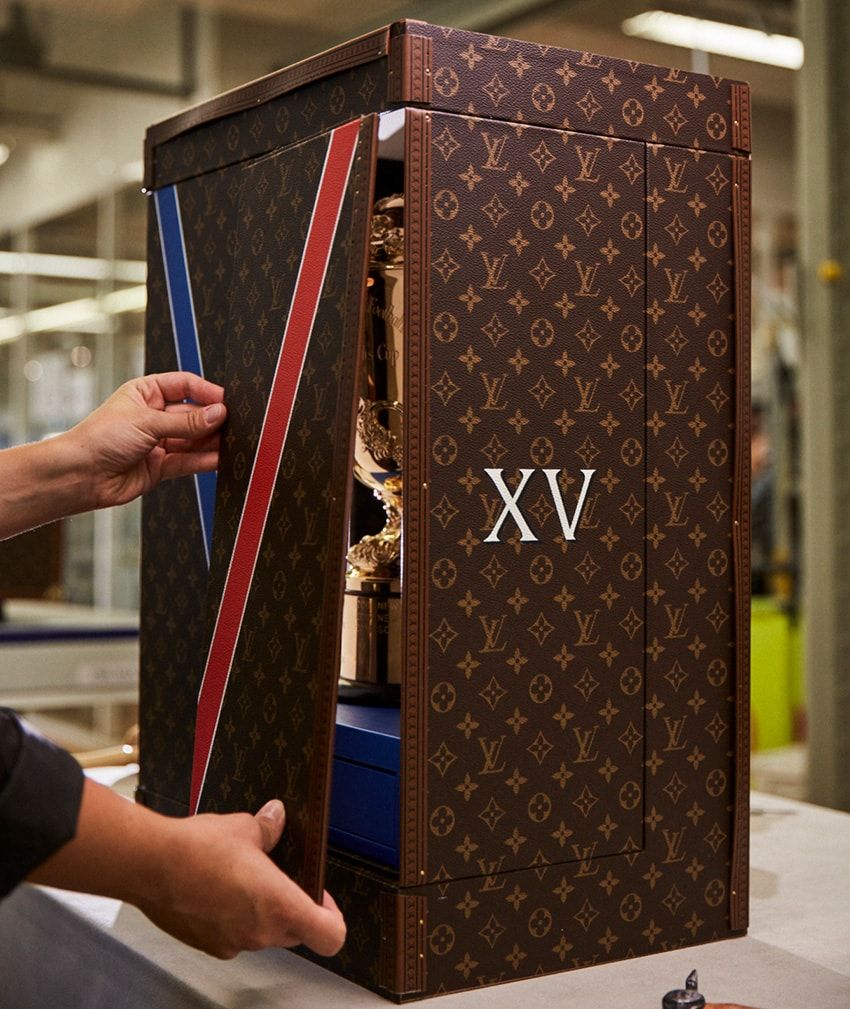 ルイ・ヴィトンがラグビーW杯のトロフィートランクを制作。日本代表は手にできるか？ - 5枚目の画像