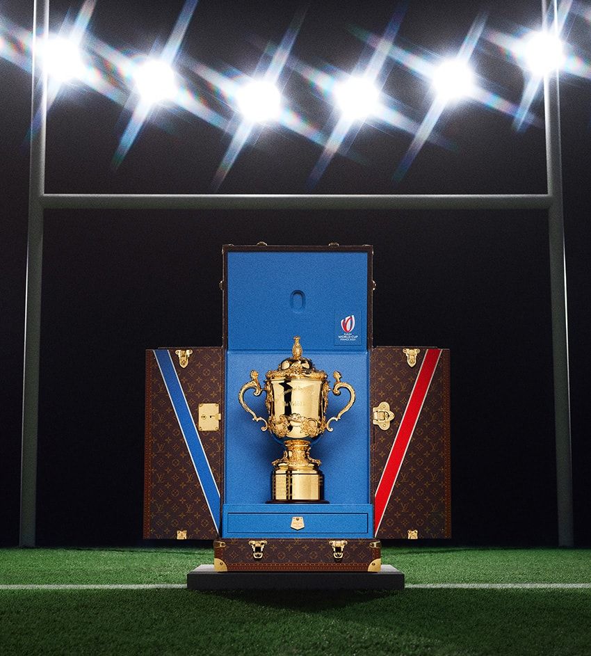 ルイ・ヴィトンがラグビーW杯のトロフィートランクを制作。日本代表は手にできるか？ - 6枚目の画像