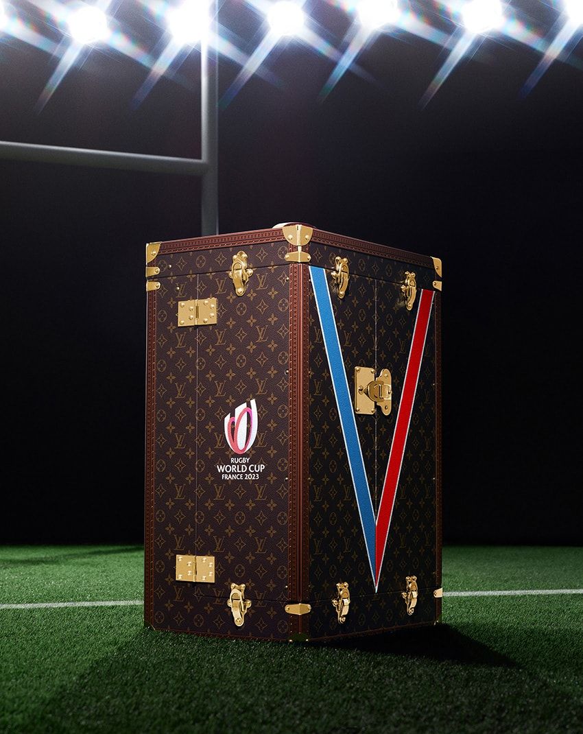 ルイ・ヴィトンがラグビーW杯のトロフィートランクを制作。日本代表は手にできるか？ - 7枚目の画像