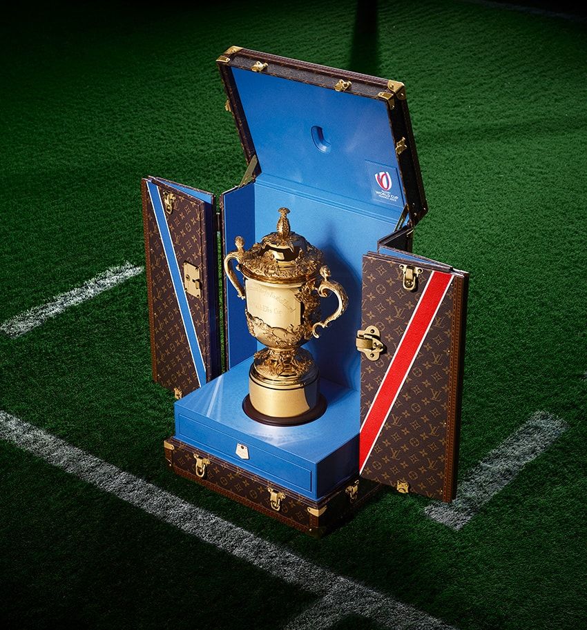 ルイ・ヴィトンがラグビーW杯のトロフィートランクを制作。日本代表は手にできるか？ - 8枚目の画像