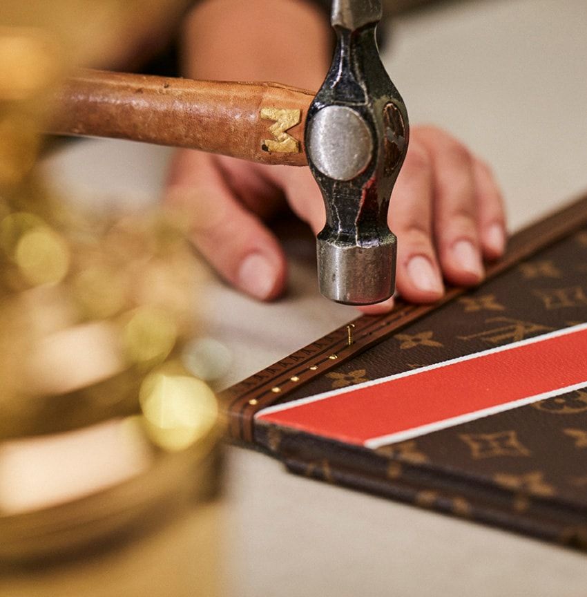 ルイ・ヴィトンがラグビーW杯のトロフィートランクを制作。日本代表は手にできるか？ - 10枚目の画像