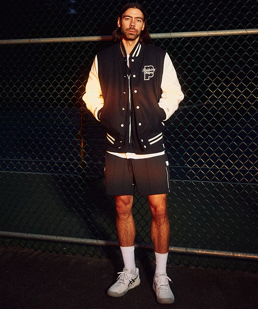 頭文字Pの「レイニングチャンプ」、コラボ相手は……。テニストレンドの本格化が加速中！ - 3枚目の画像