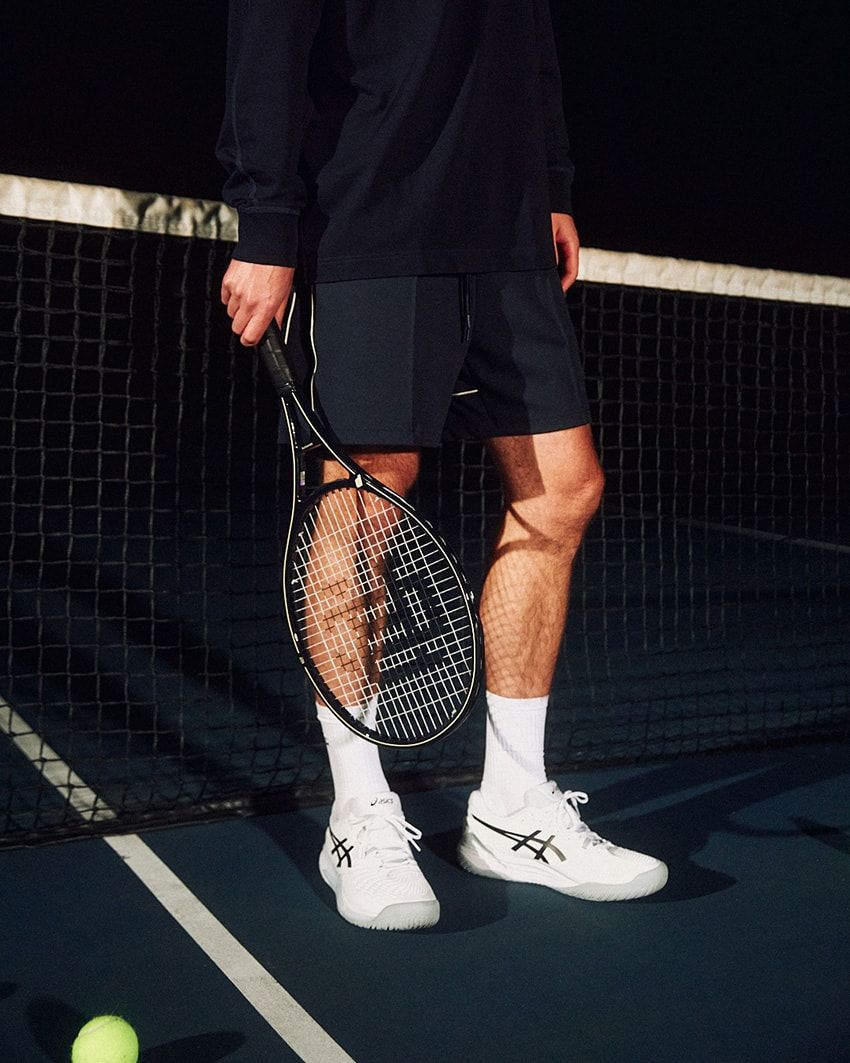 頭文字Pの「レイニングチャンプ」、コラボ相手は……。テニストレンドの本格化が加速中！ - 5枚目の画像