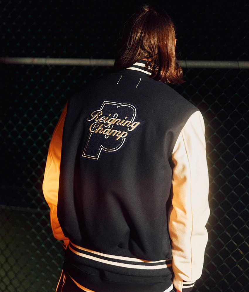 頭文字Pの「レイニングチャンプ」、コラボ相手は……。テニストレンドの本格化が加速中！ - 6枚目の画像