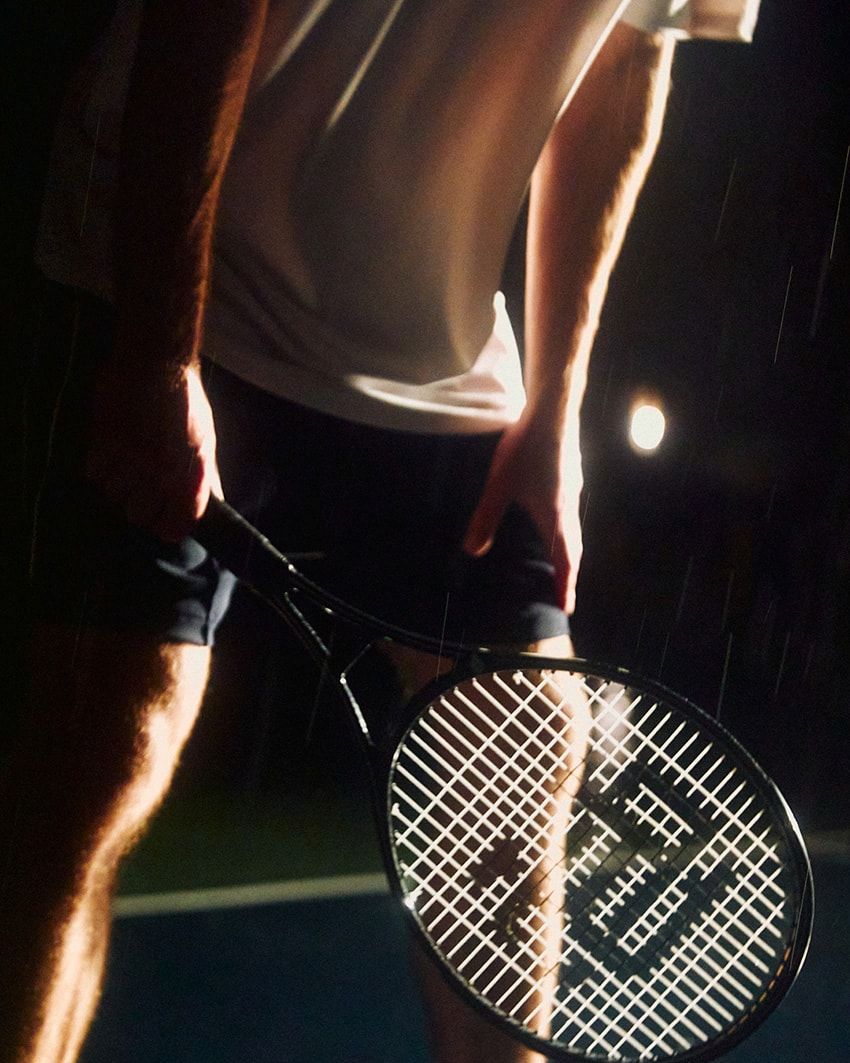 頭文字Pの「レイニングチャンプ」、コラボ相手は……。テニストレンドの本格化が加速中！ - 7枚目の画像