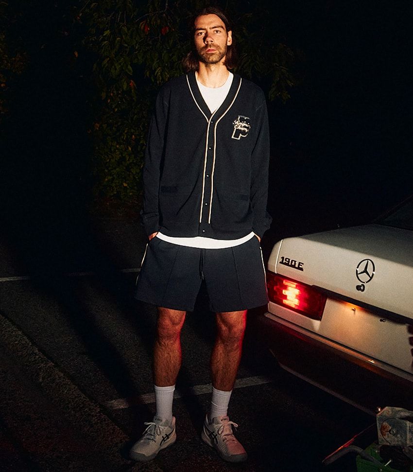 頭文字Pの「レイニングチャンプ」、コラボ相手は……。テニストレンドの本格化が加速中！ - 13枚目の画像