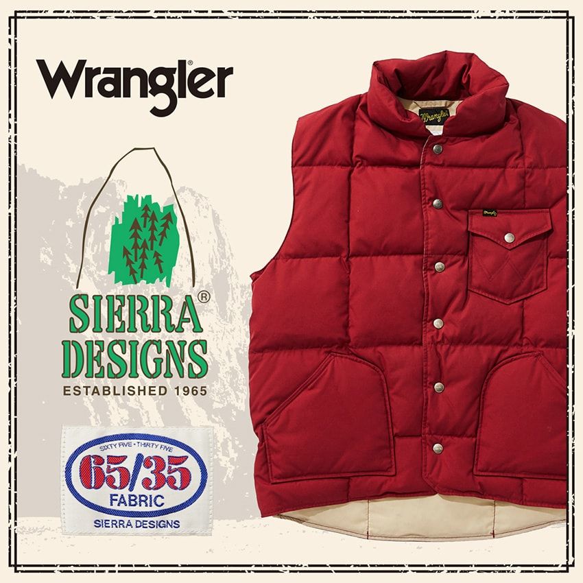 「ラングラー×シエラデザインズ」アメカジの老舗タッグによる、古き佳き最新アウター - 7枚目の画像