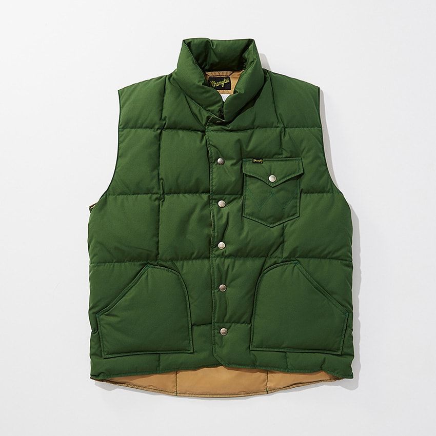 「ラングラー×シエラデザインズ」アメカジの老舗タッグによる、古き佳き最新アウター - 11枚目の画像