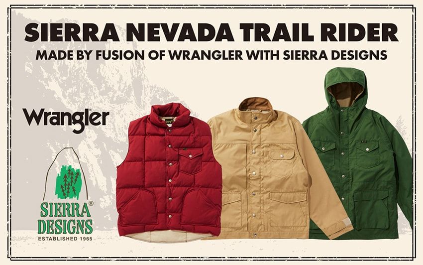 「ラングラー×シエラデザインズ」アメカジの老舗タッグによる、古き佳き最新アウター - 12枚目の画像