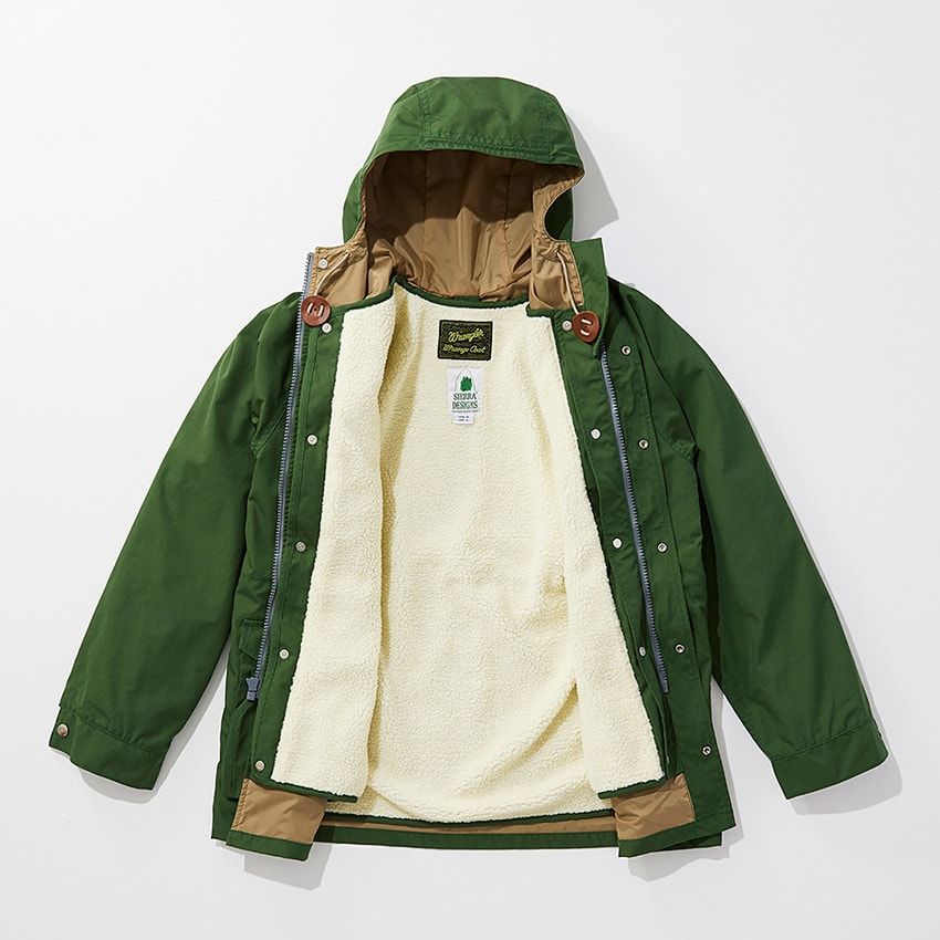 「ラングラー×シエラデザインズ」アメカジの老舗タッグによる、古き佳き最新アウター - 22枚目の画像