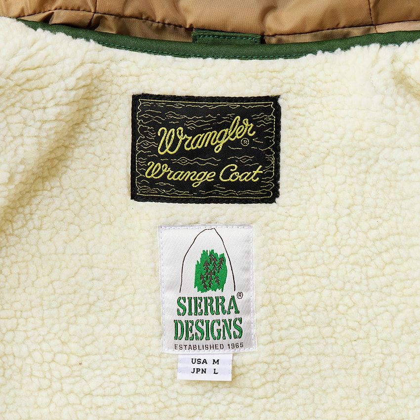 「ラングラー×シエラデザインズ」アメカジの老舗タッグによる、古き佳き最新アウター - 23枚目の画像