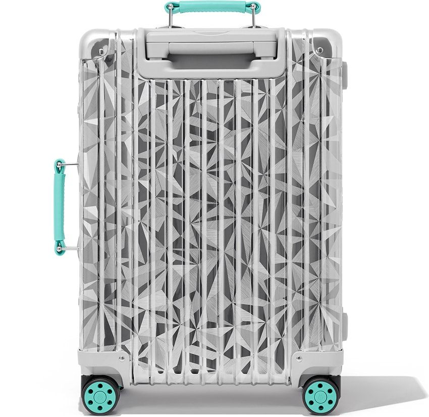 「リモワ×ティファニー」初コラボでスーツケースやジュエリーボックスなど3型発売 - 14枚目の画像