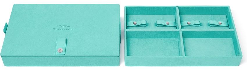 「リモワ×ティファニー」初コラボでスーツケースやジュエリーボックスなど3型発売 - 22枚目の画像