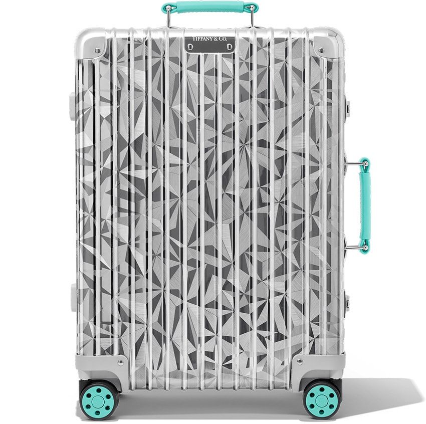 「リモワ×ティファニー」初コラボでスーツケースやジュエリーボックスなど3型発売 - 15枚目の画像