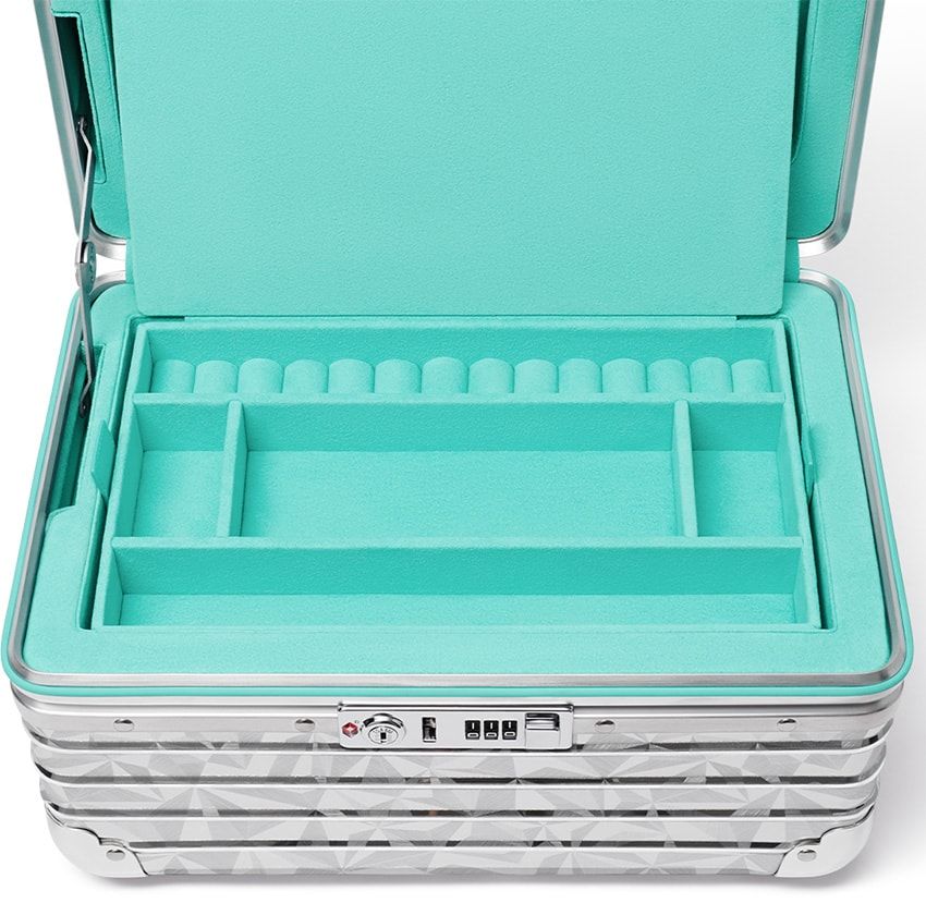 「リモワ×ティファニー」初コラボでスーツケースやジュエリーボックスなど3型発売 - 35枚目の画像