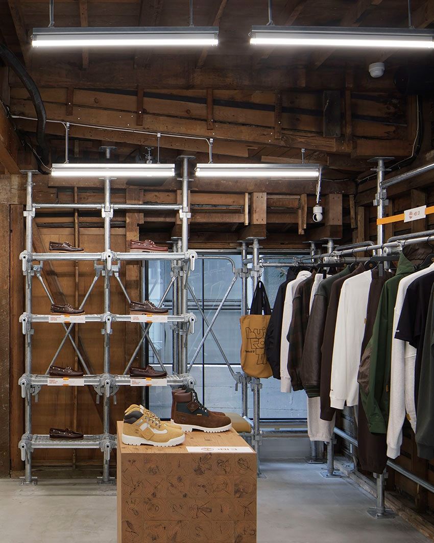 「ティンバーランド」世界初のストアが代官山にOPEN！ 日本限定コレクションも発売 - 9枚目の画像