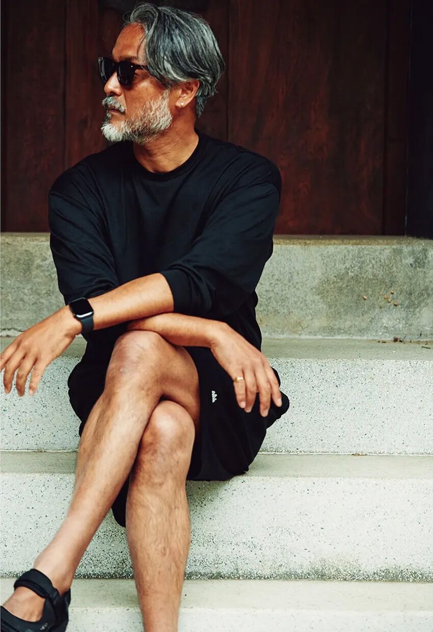 種市 暁のスイッチコーデ7選。秋の大人カジュアルは“素材選び”がキモだった！ - 1枚目の画像