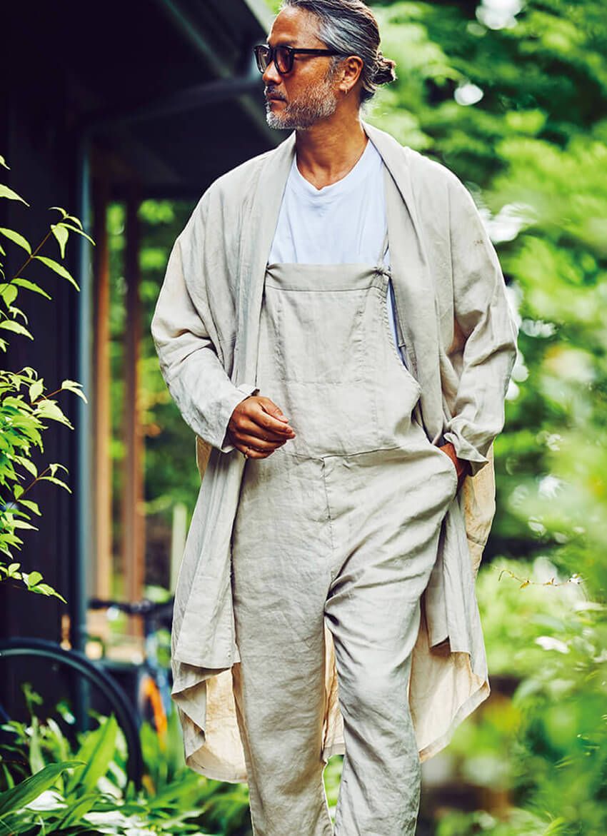 種市 暁のスイッチコーデ7選。秋の大人カジュアルは“素材選び”がキモだった！ - 5枚目の画像