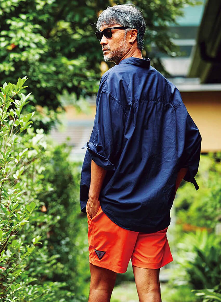 種市 暁のスイッチコーデ7選。秋の大人カジュアルは“素材選び”がキモだった！ - 6枚目の画像