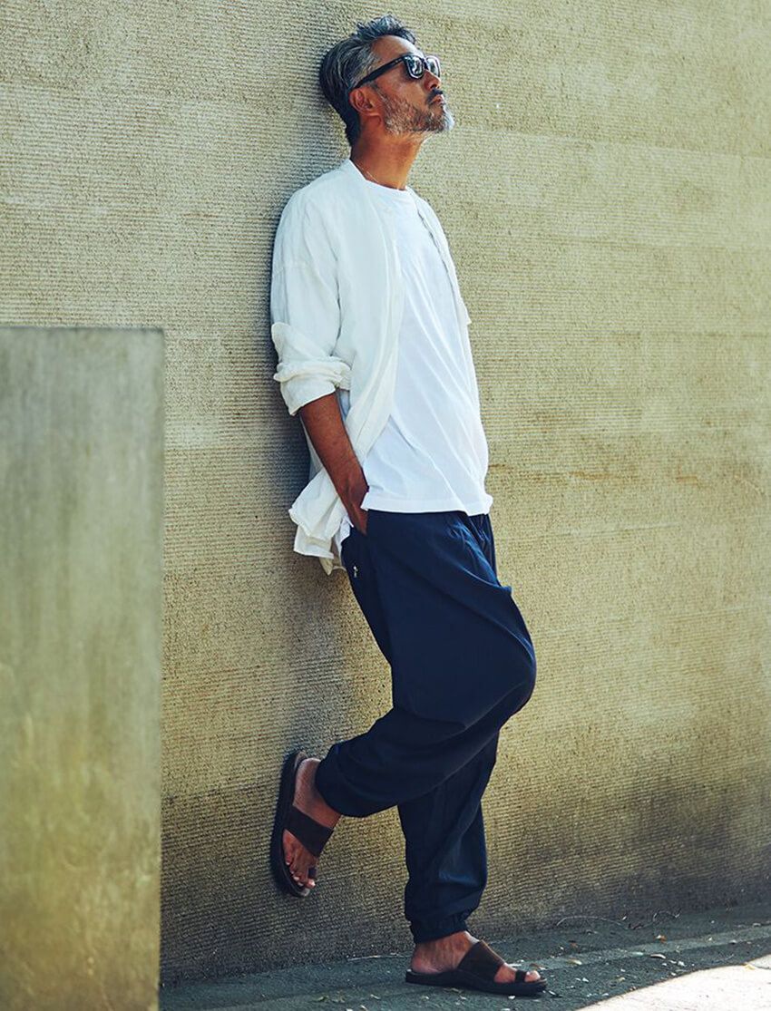 種市 暁のスイッチコーデ7選。秋の大人カジュアルは“素材選び”がキモだった！ - 7枚目の画像