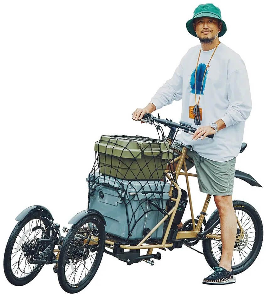 カワサキ「テリックス」に電気のビートル「E-バグ」etc. 池内博之が話題の“乗り物”を試乗レビュー！ - 3枚目の画像