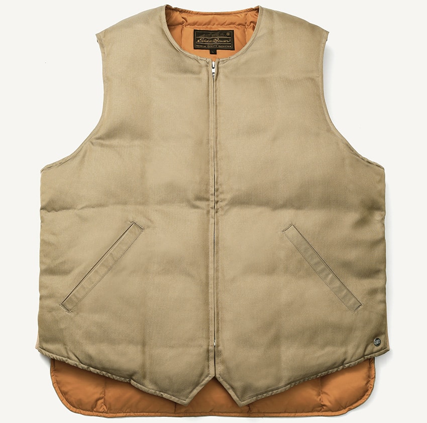エディバウアー　黒タグ　マッキーノクルーザー USA製 80s Eddie Bauer Double Mackinaw Cruiser Jacket 赤黒 S