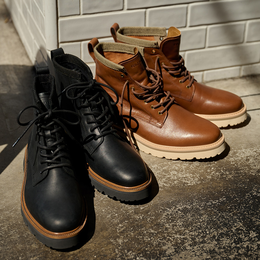 コールハーン 革靴 ビジネスシューズ ソールは柔らかく出来てます。