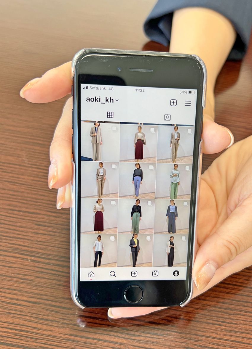 紳士服の「AOKI」で働く看板娘が、兄の入学式スーツを見立てたら数年後に弟にも指名されていた - 10枚目の画像