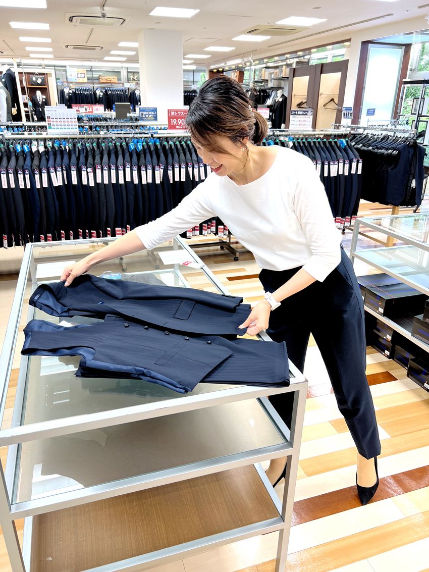 紳士服の「AOKI」で働く看板娘が、兄の入学式スーツを見立てたら数年後に弟にも指名されていた - 15枚目の画像