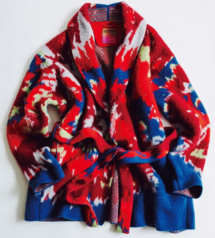 ゼニア×ジ エルダー ステイツマンの極上な一着。Tシャツに羽織ればカリフォルニア・スタイルの完成だ！ - 1枚目の画像