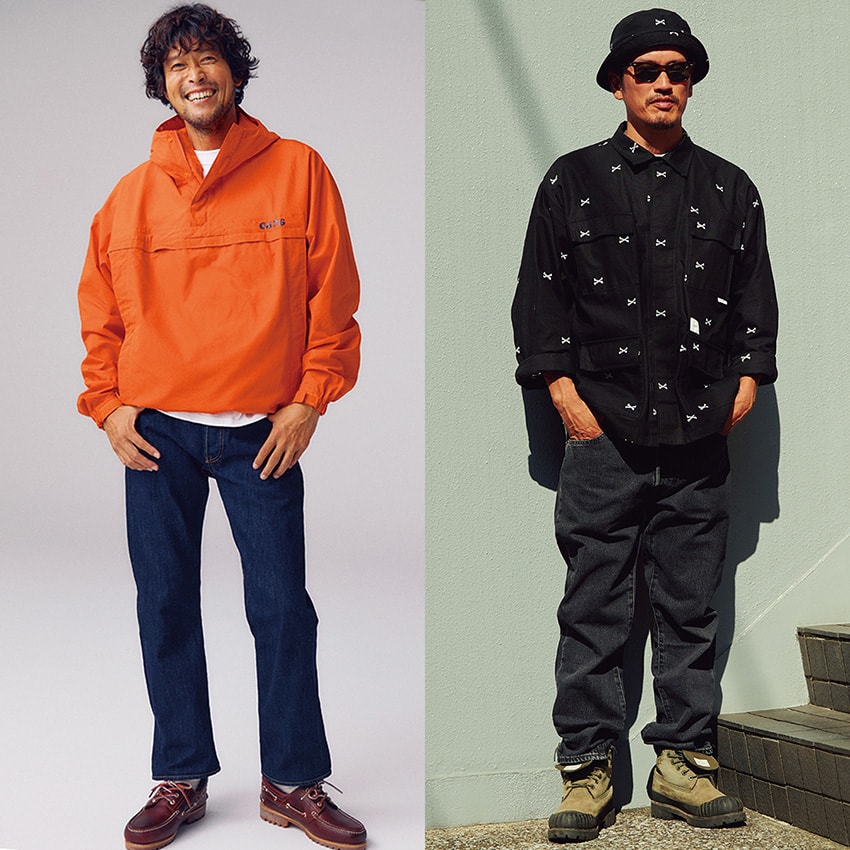 リーバイス「501」俺ならこうはく。三浦理志さん、渡辺真史さんたちの