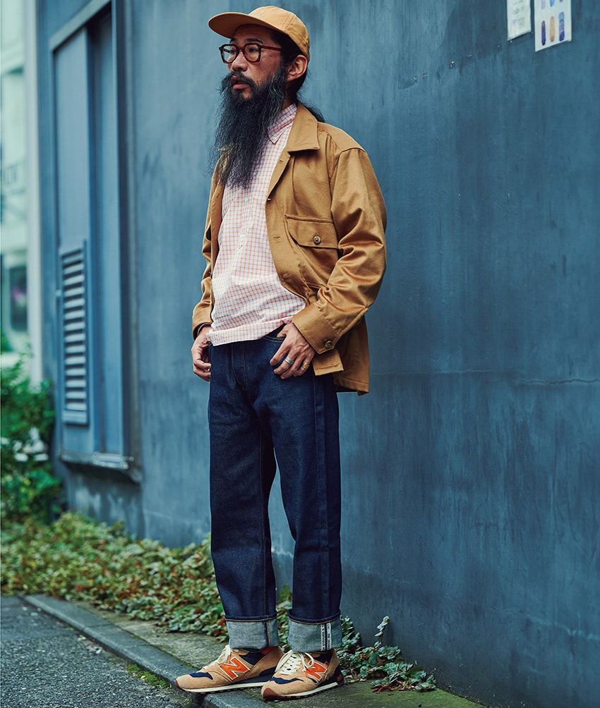 リーバイス「501」俺ならこうはく。三浦理志さん、渡辺真史さんたちのリアルなスタイル - 3枚目の画像