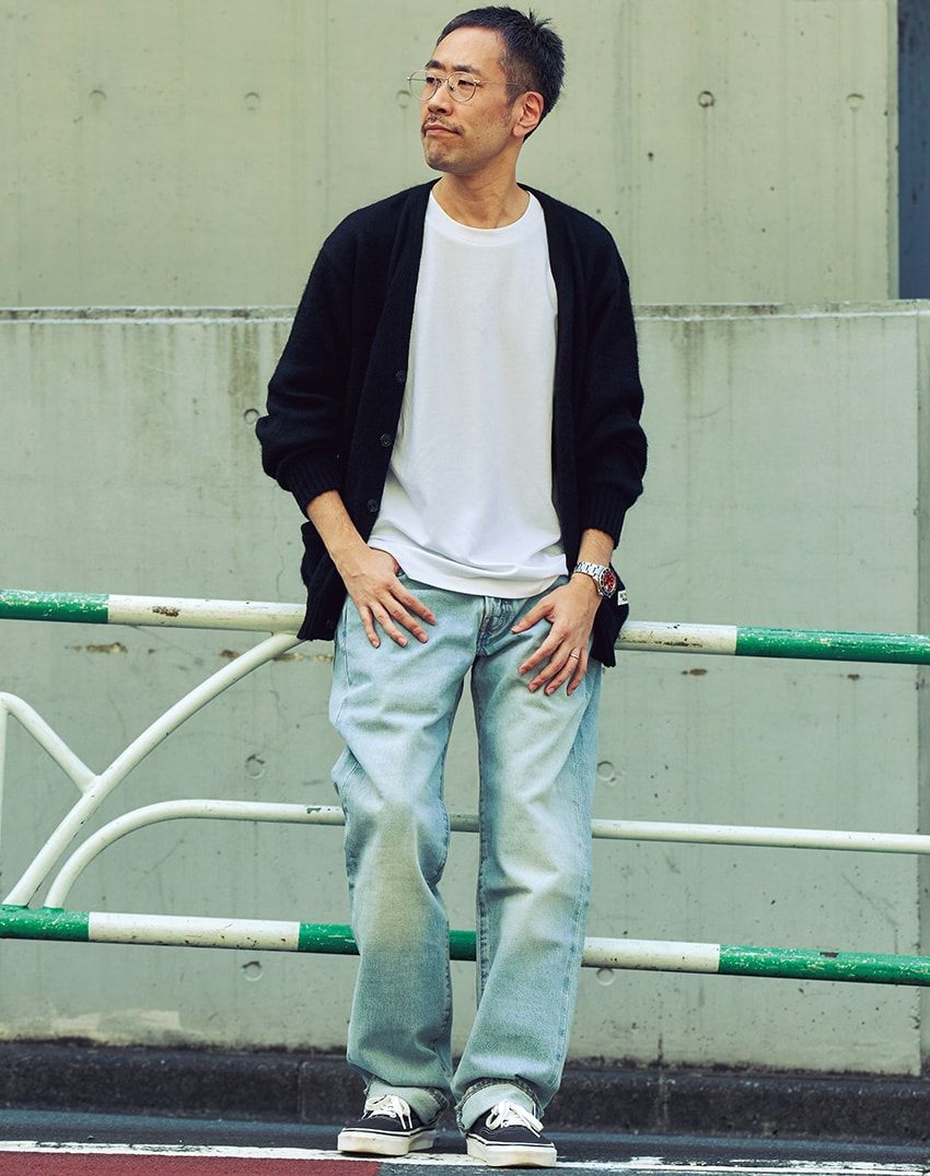 リーバイス「501」俺ならこうはく。三浦理志さん、渡辺真史さんたちのリアルなスタイル - 4枚目の画像