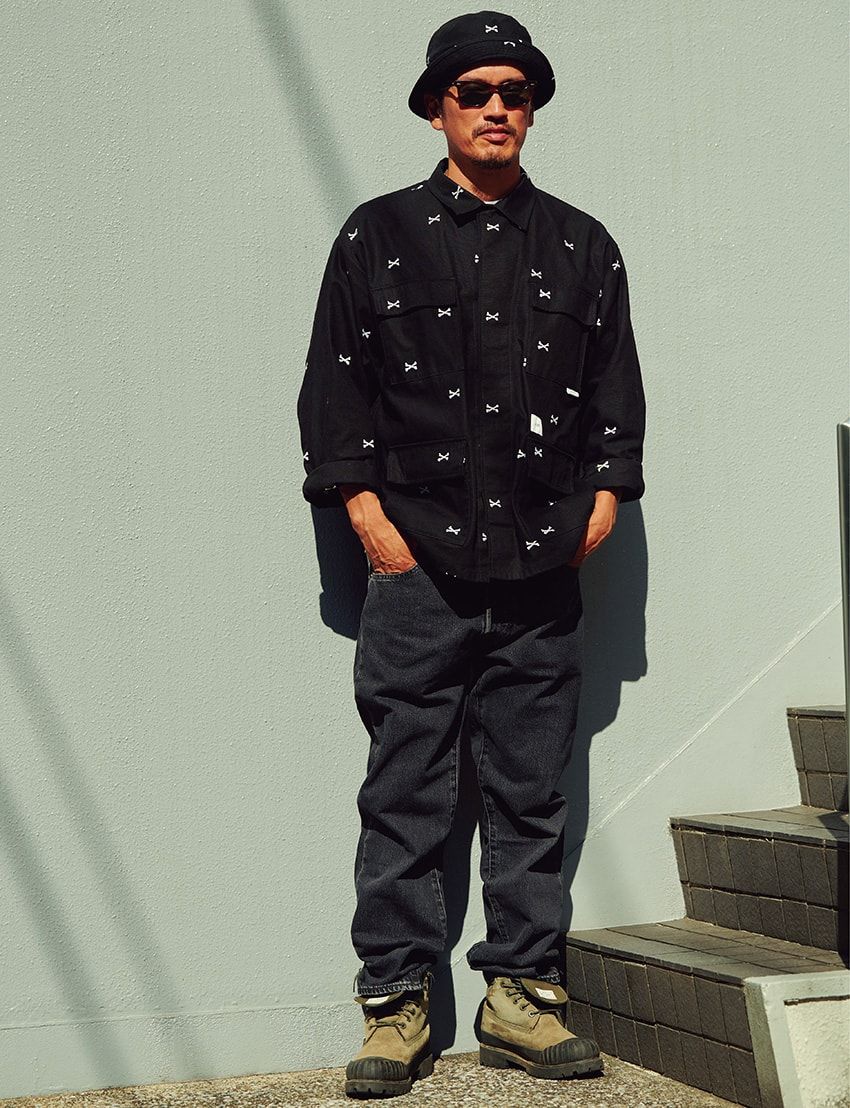 リーバイス「501」俺ならこうはく。三浦理志さん、渡辺真史さんたちのリアルなスタイル - 5枚目の画像