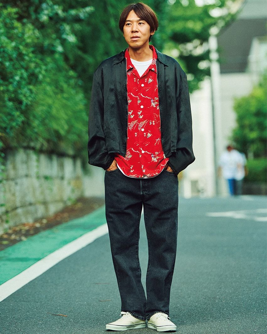 ロッチのコカドさんも登場！「リーバイス 501」年齢・性別を越えた3者3様スタイル - 2枚目の画像