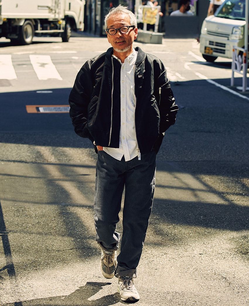 ロッチのコカドさんも登場！「リーバイス 501」年齢・性別を越えた3者3様スタイル - 3枚目の画像