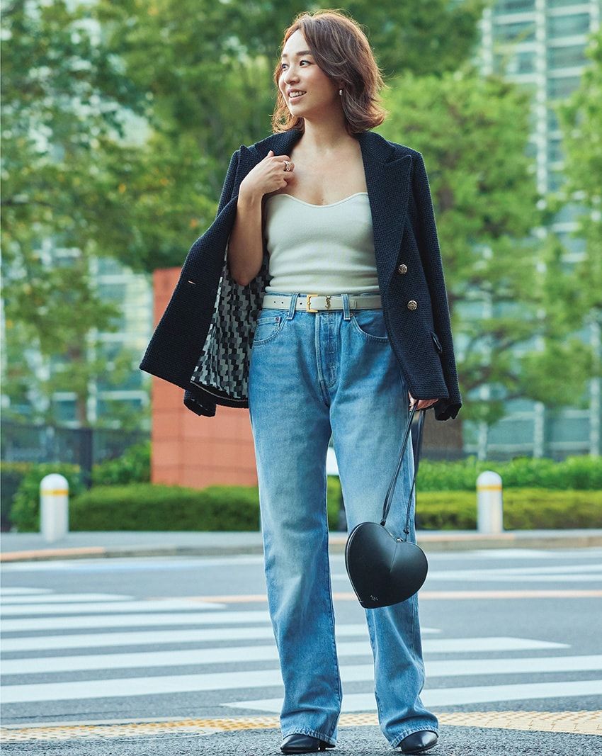 ロッチのコカドさんも登場！「リーバイス 501」年齢・性別を越えた3者3様スタイル - 4枚目の画像