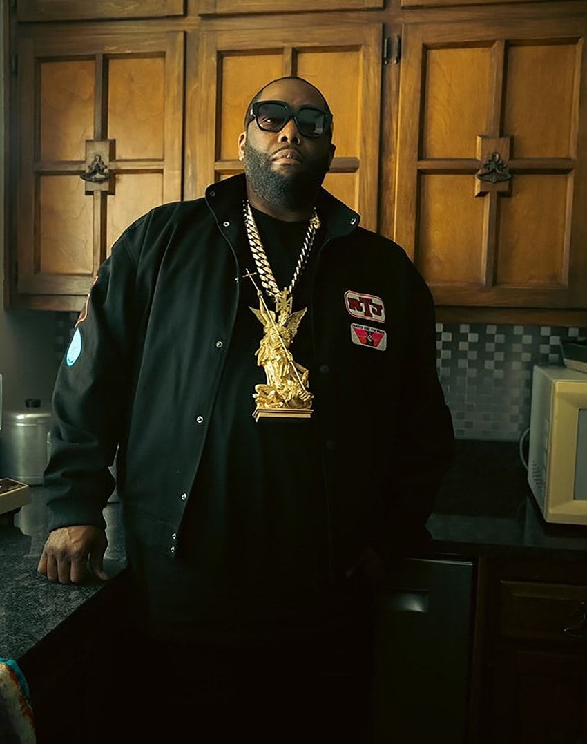 異色の3者コラボによる大胆なグラフィック。「ボルコム」に共鳴するラン・ザ・ジュエルズ - 4枚目の画像